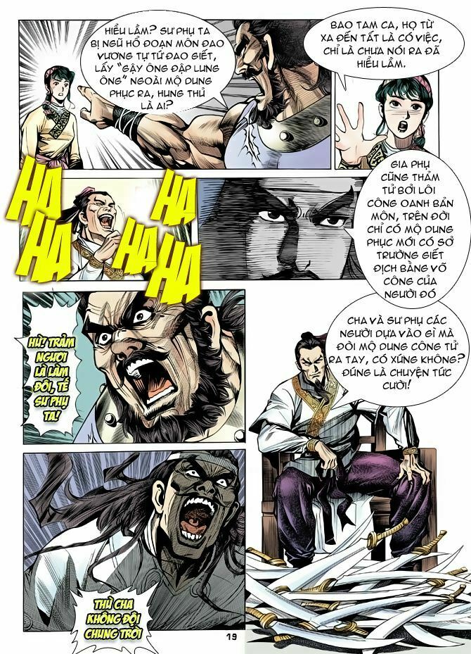 Thiên Long Bát Bộ: Chapter 11
