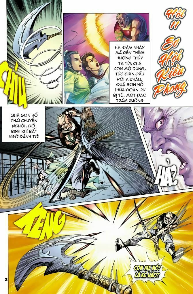 Thiên Long Bát Bộ: Chapter 11
