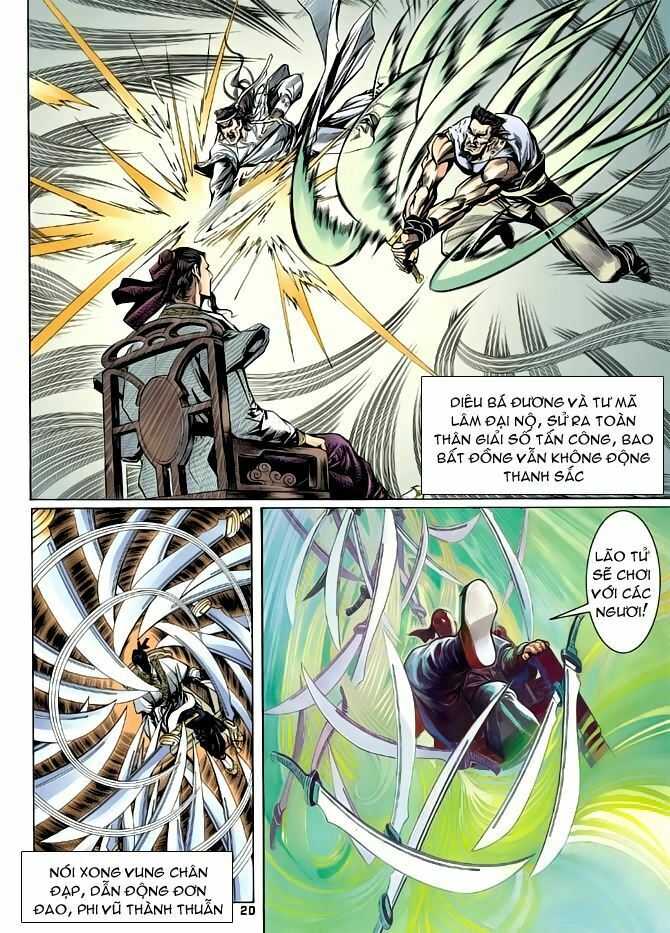 Thiên Long Bát Bộ: Chapter 11