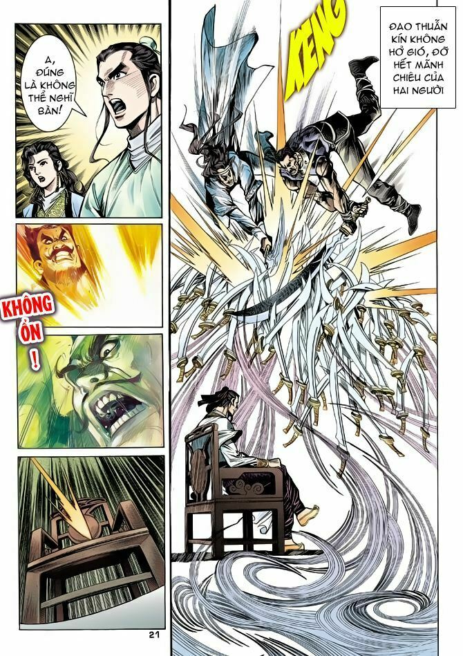 Thiên Long Bát Bộ: Chapter 11