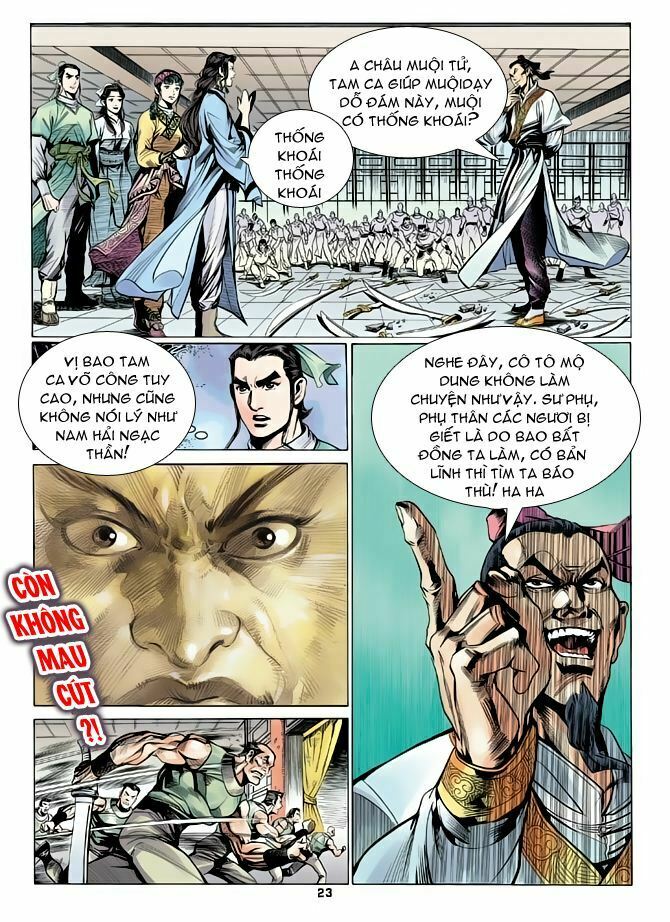 Thiên Long Bát Bộ: Chapter 11