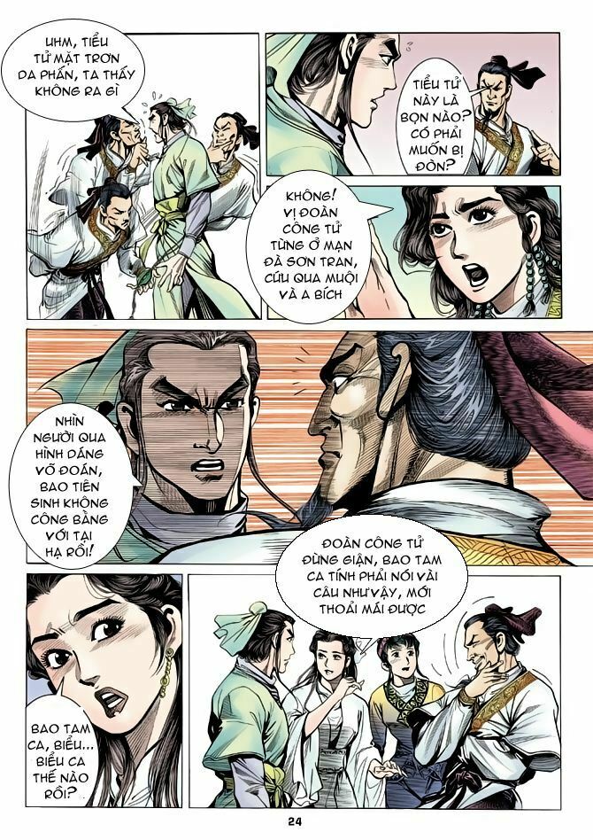Thiên Long Bát Bộ: Chapter 11