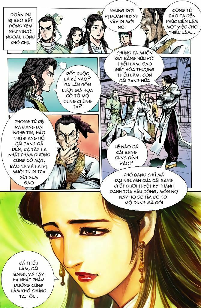 Thiên Long Bát Bộ: Chapter 11