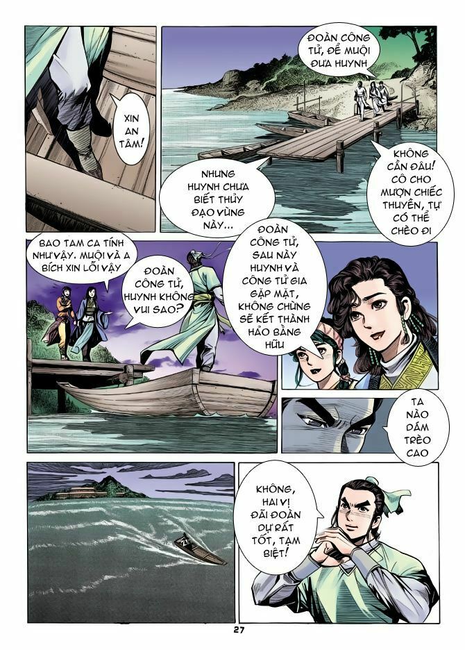 Thiên Long Bát Bộ: Chapter 11