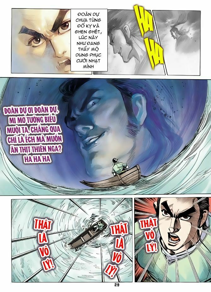 Thiên Long Bát Bộ: Chapter 11