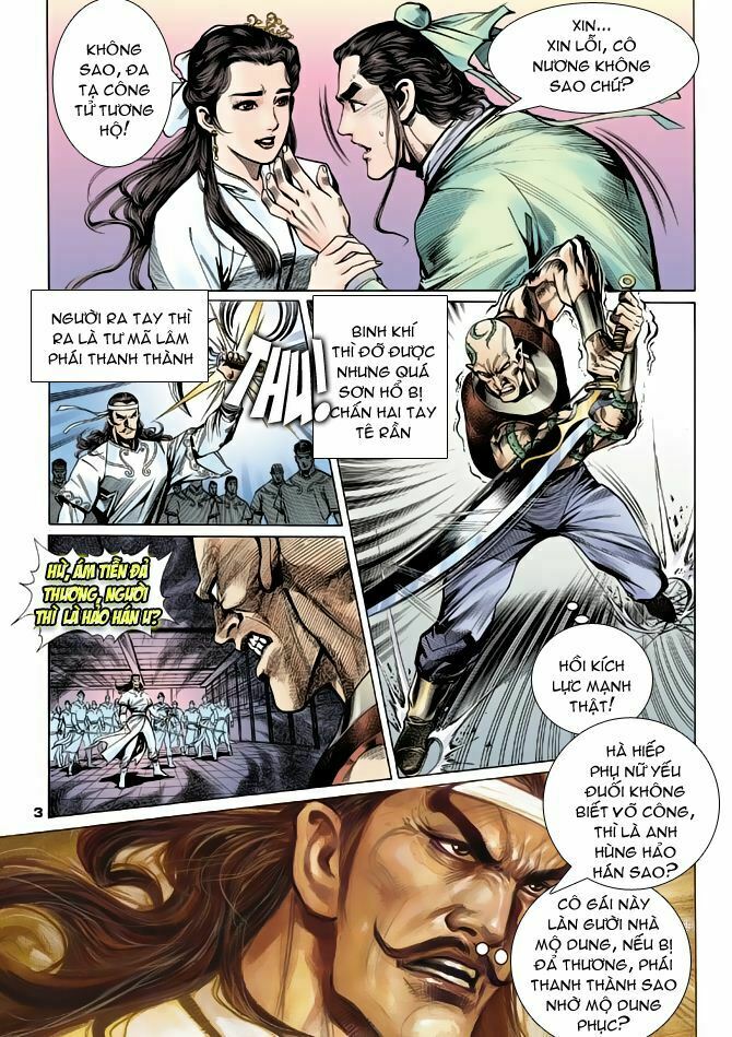 Thiên Long Bát Bộ: Chapter 11
