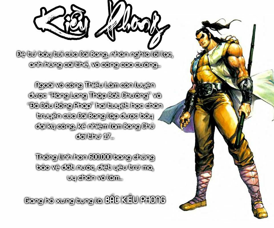 Thiên Long Bát Bộ: Chapter 11