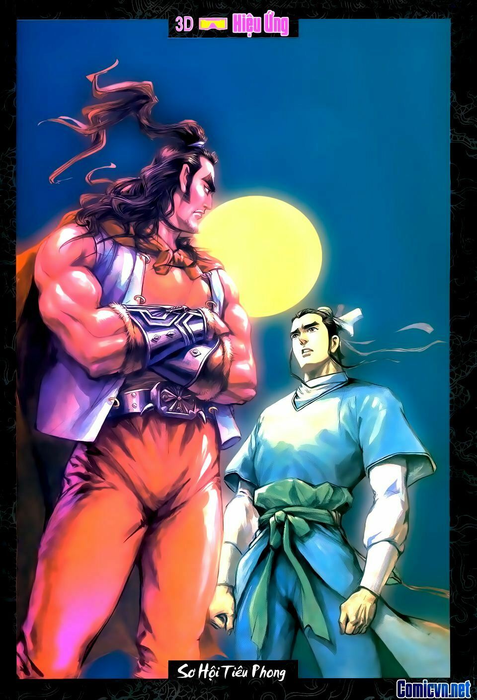 Thiên Long Bát Bộ: Chapter 11