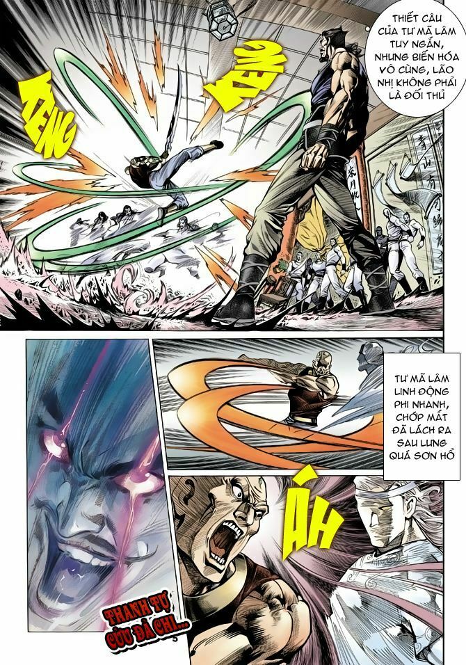 Thiên Long Bát Bộ: Chapter 11