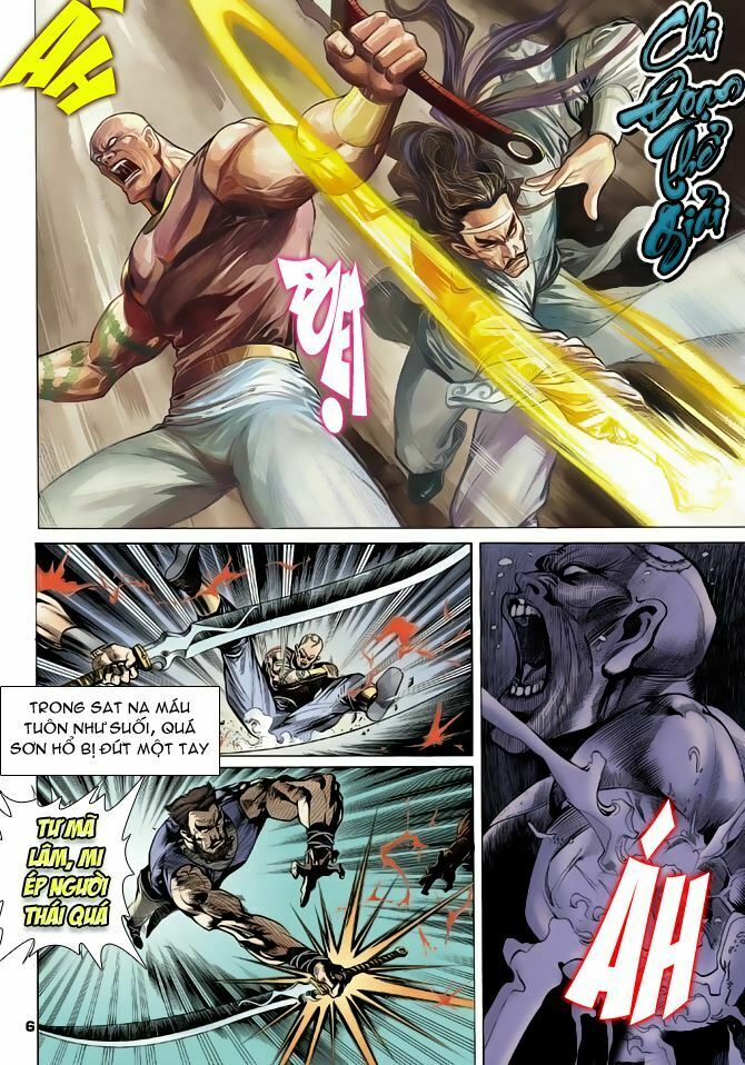 Thiên Long Bát Bộ: Chapter 11