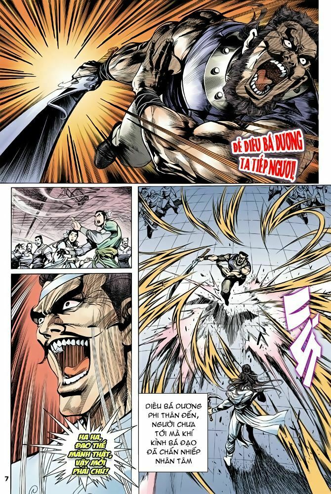 Thiên Long Bát Bộ: Chapter 11