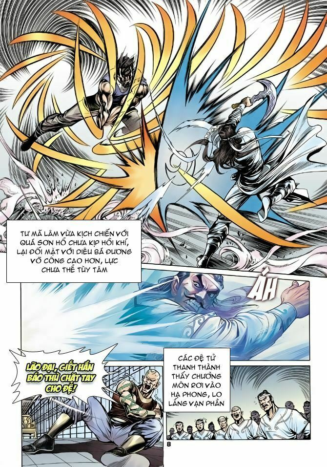 Thiên Long Bát Bộ: Chapter 11
