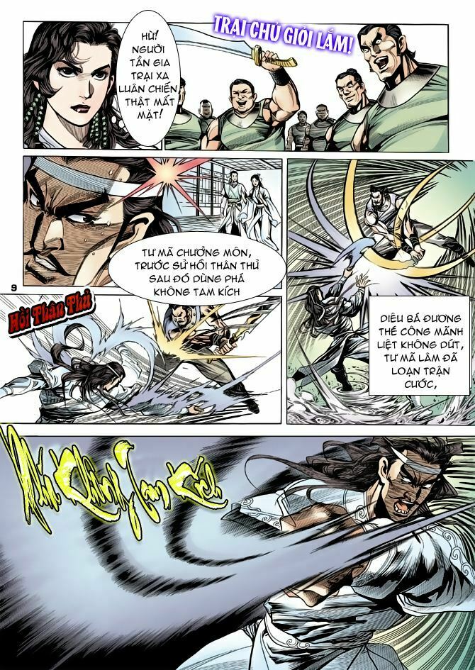 Thiên Long Bát Bộ: Chapter 11