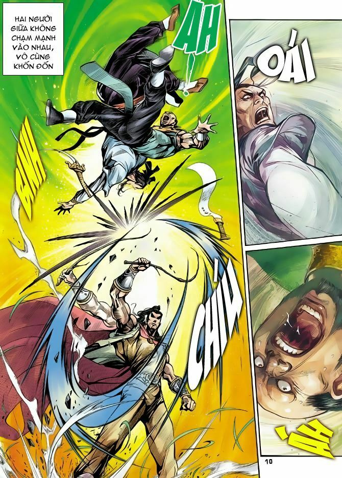Thiên Long Bát Bộ: Chapter 13