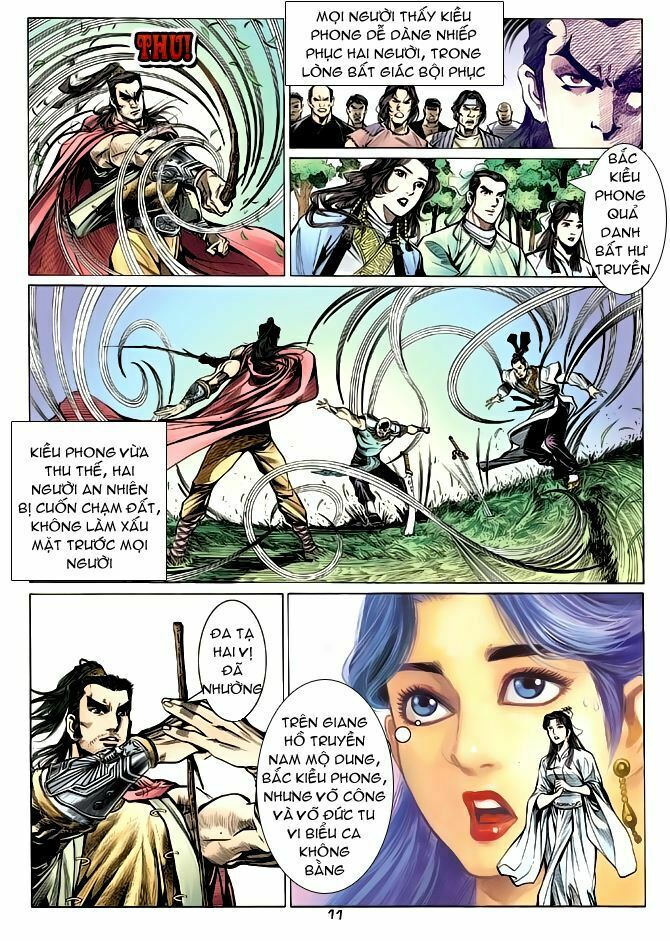 Thiên Long Bát Bộ: Chapter 13