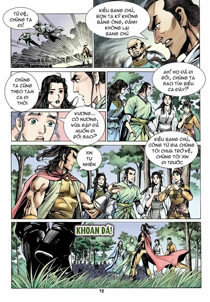 Thiên Long Bát Bộ: Chapter 13
