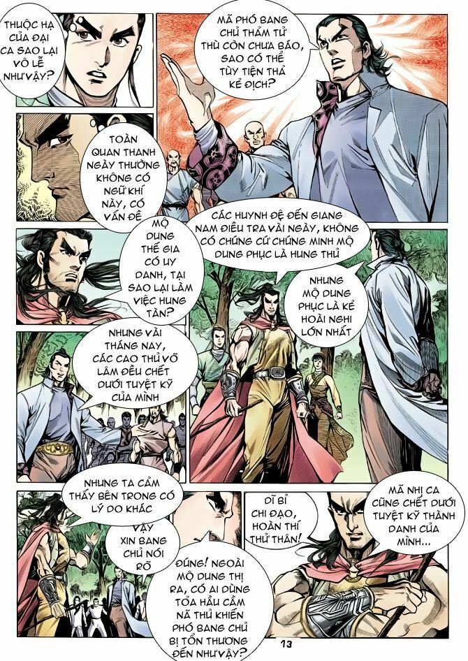 Thiên Long Bát Bộ: Chapter 13