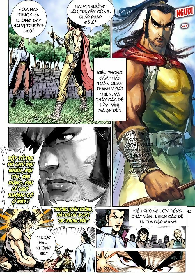Thiên Long Bát Bộ: Chapter 13