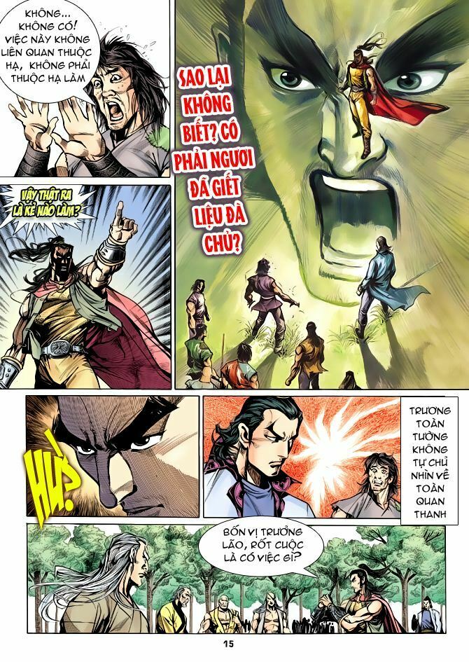 Thiên Long Bát Bộ: Chapter 13