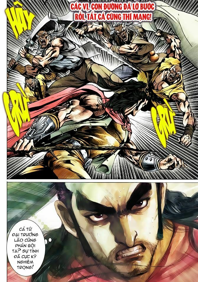 Thiên Long Bát Bộ: Chapter 13