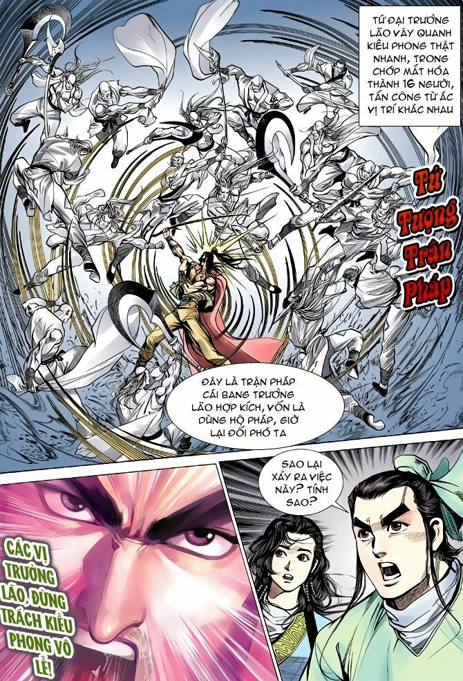Thiên Long Bát Bộ: Chapter 13