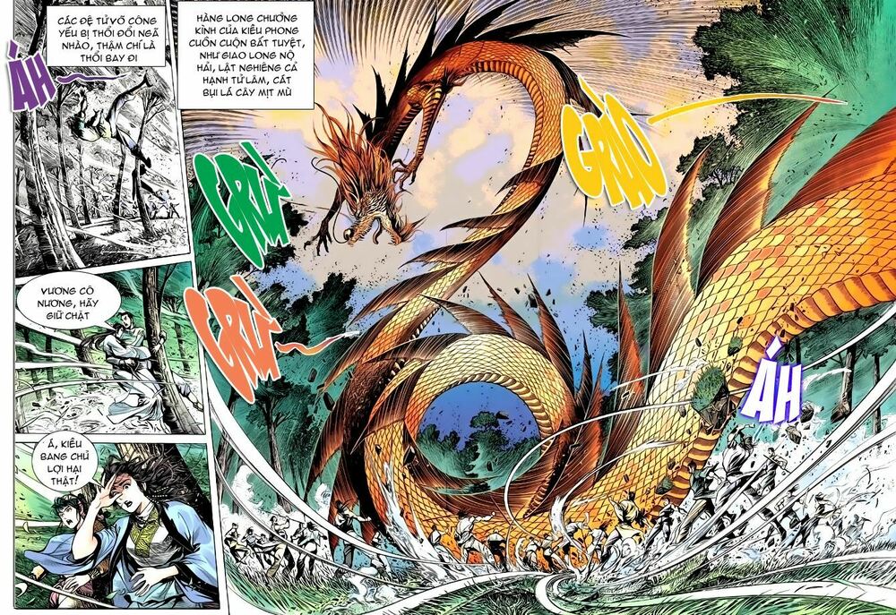 Thiên Long Bát Bộ: Chapter 13