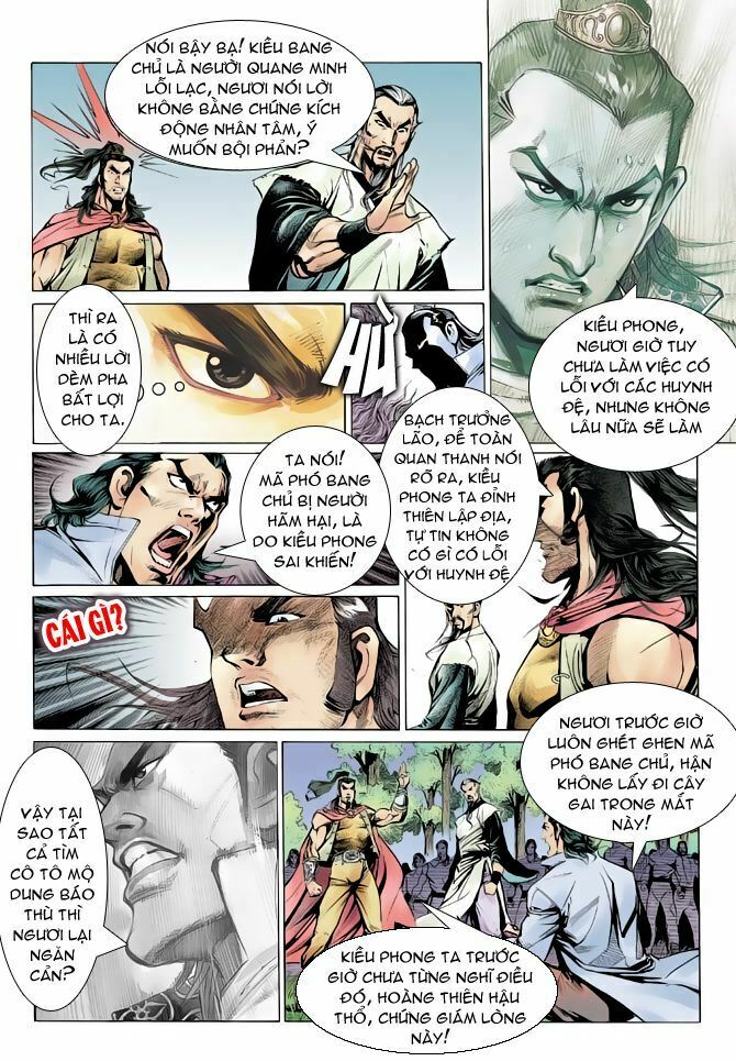 Thiên Long Bát Bộ: Chapter 13