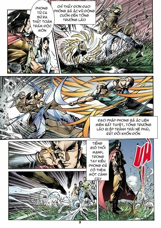 Thiên Long Bát Bộ: Chapter 13