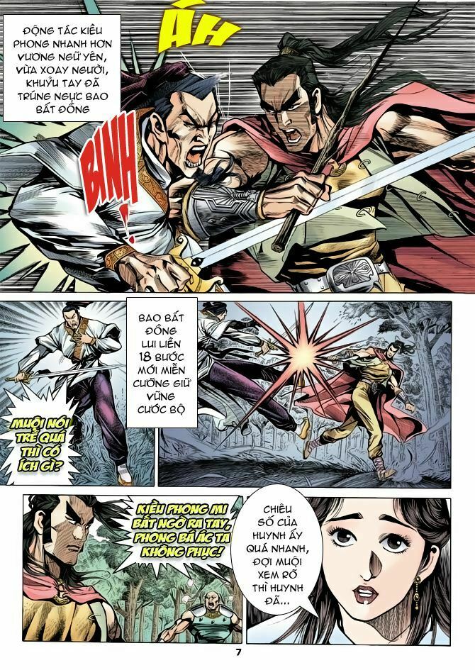 Thiên Long Bát Bộ: Chapter 13