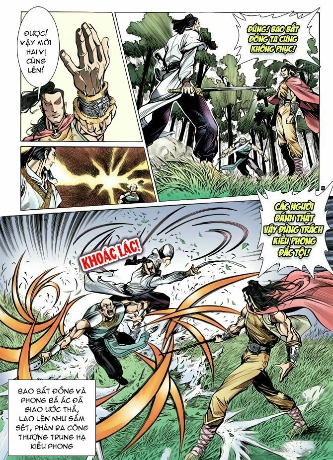 Thiên Long Bát Bộ: Chapter 13