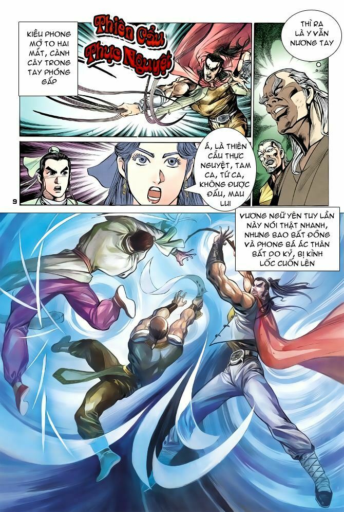 Thiên Long Bát Bộ: Chapter 13