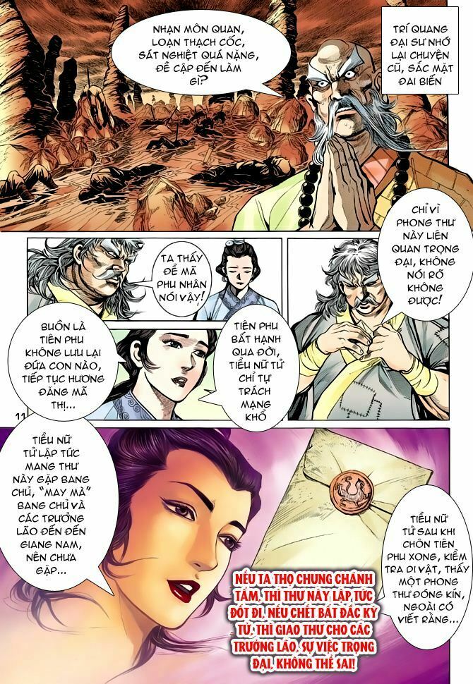 Thiên Long Bát Bộ: Chapter 14