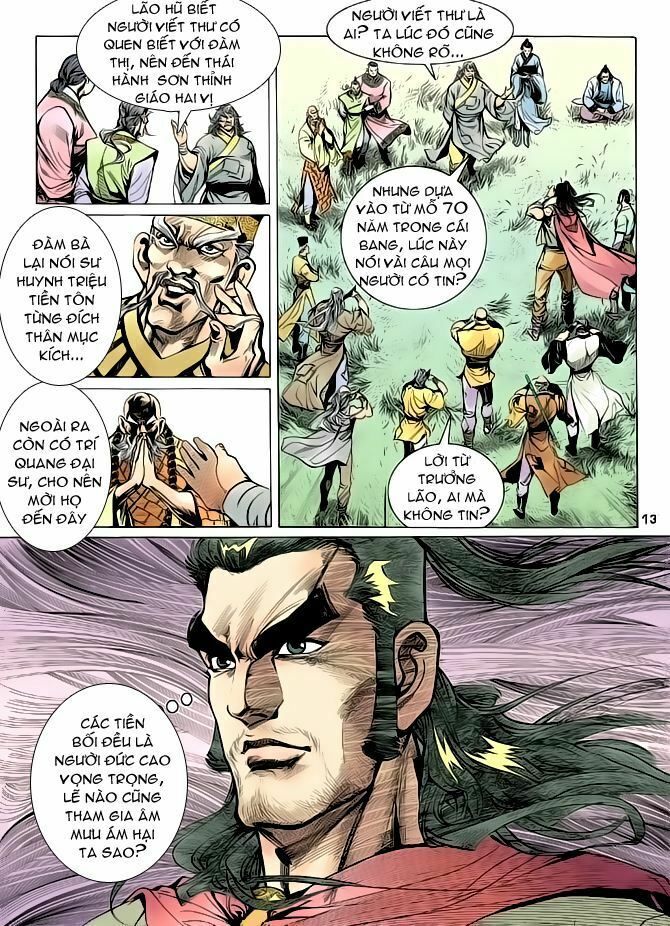 Thiên Long Bát Bộ: Chapter 14