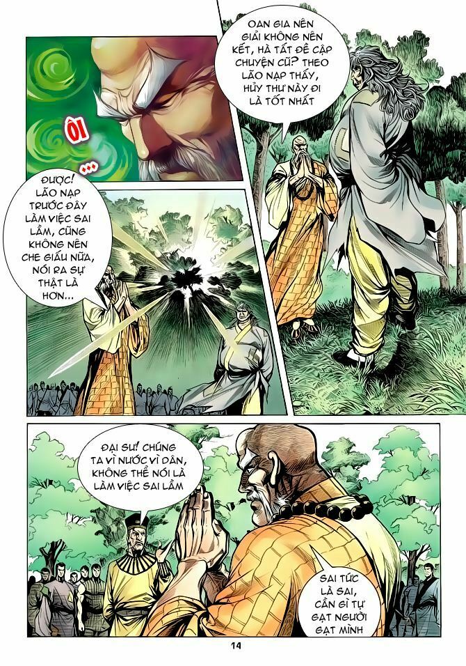 Thiên Long Bát Bộ: Chapter 14
