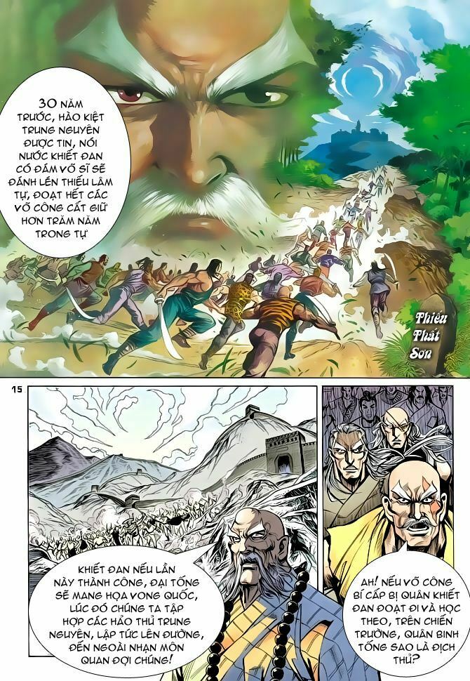 Thiên Long Bát Bộ: Chapter 14