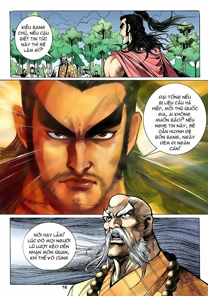 Thiên Long Bát Bộ: Chapter 14