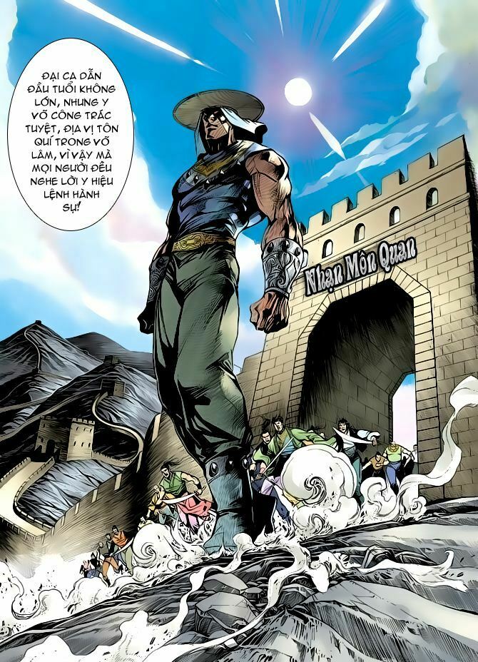 Thiên Long Bát Bộ: Chapter 14