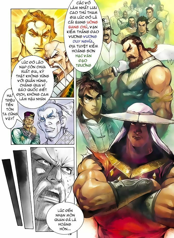Thiên Long Bát Bộ: Chapter 14