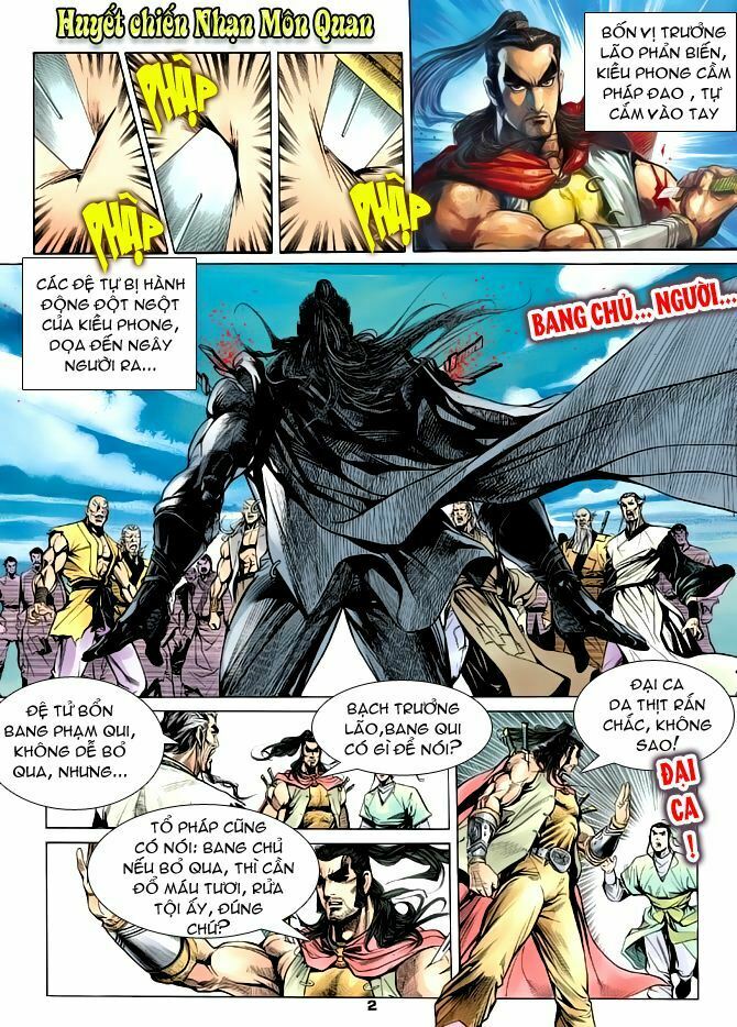 Thiên Long Bát Bộ: Chapter 14