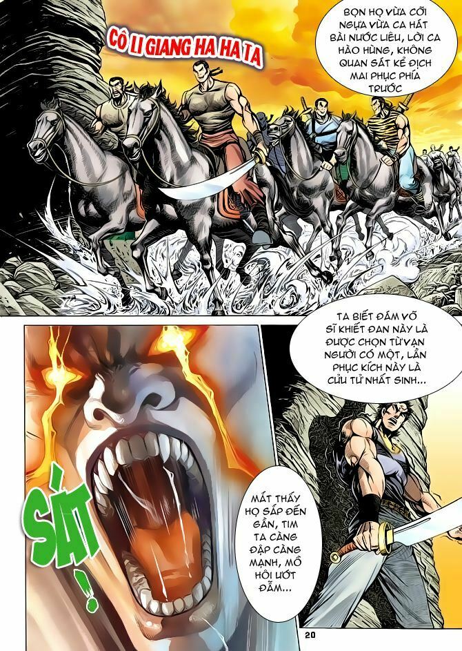 Thiên Long Bát Bộ: Chapter 14
