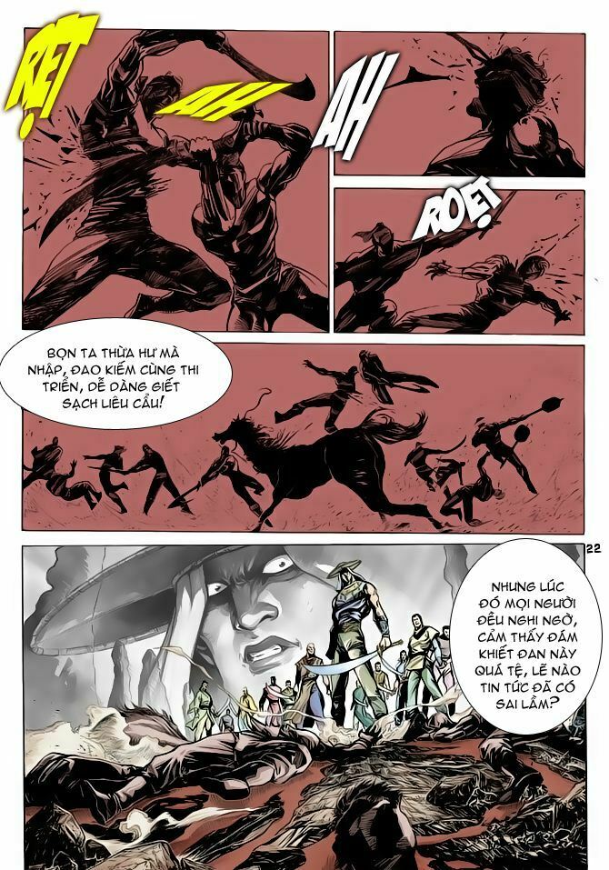 Thiên Long Bát Bộ: Chapter 14