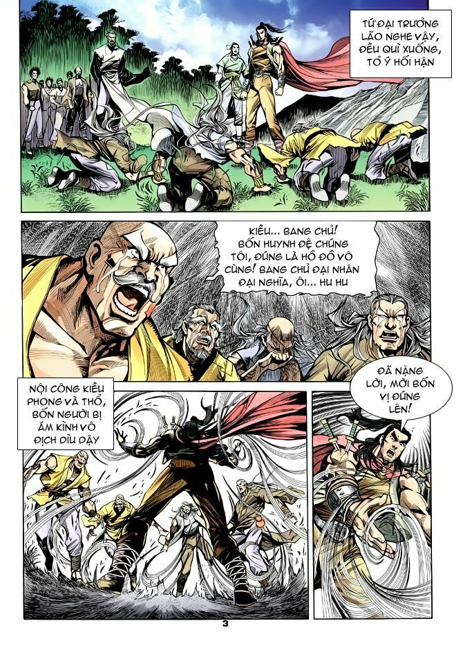 Thiên Long Bát Bộ: Chapter 14