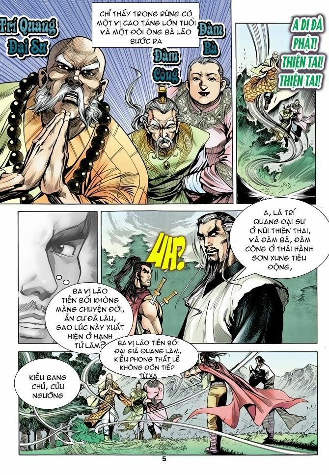 Thiên Long Bát Bộ: Chapter 14
