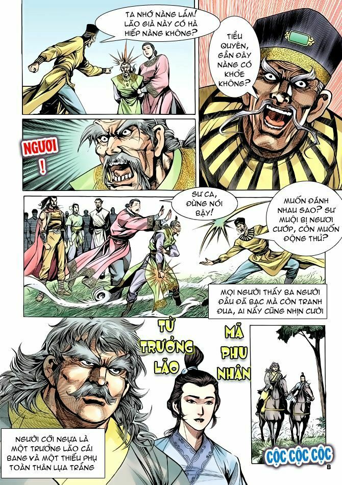 Thiên Long Bát Bộ: Chapter 14