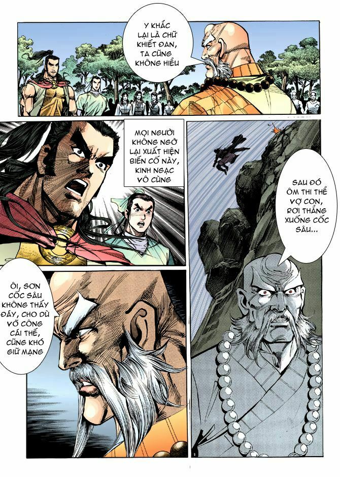 Thiên Long Bát Bộ: Chapter 15