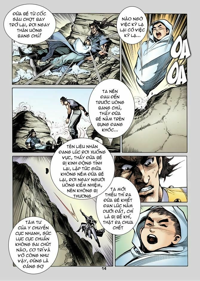 Thiên Long Bát Bộ: Chapter 15