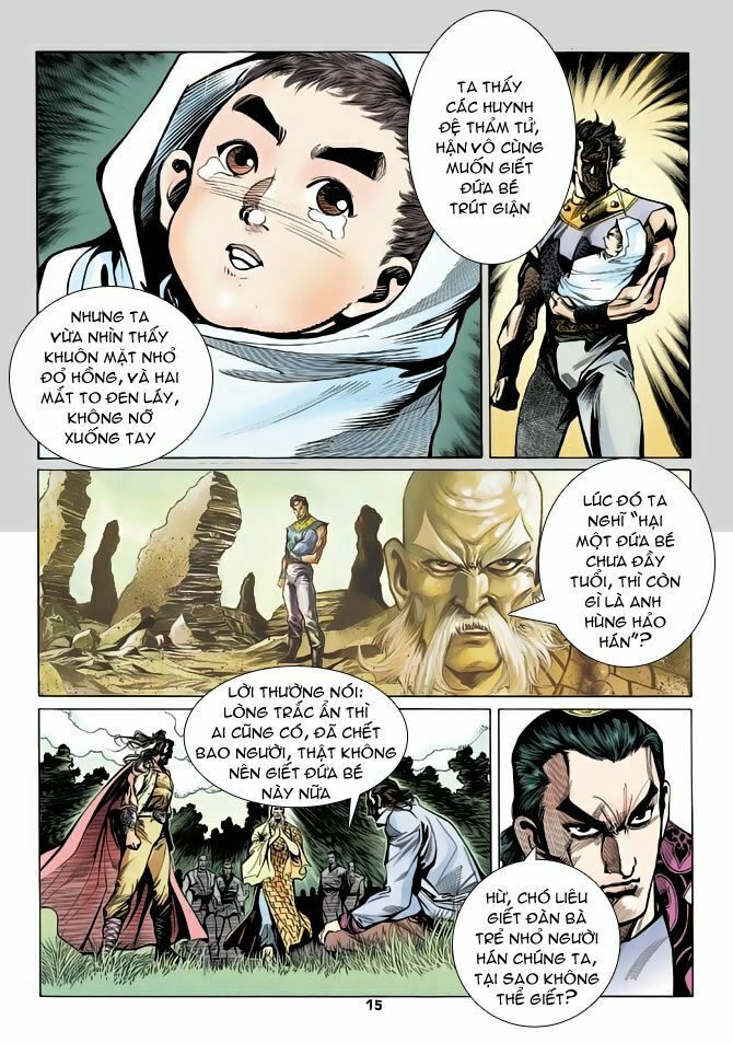 Thiên Long Bát Bộ: Chapter 15