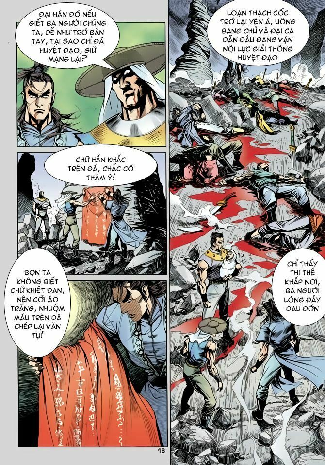 Thiên Long Bát Bộ: Chapter 15