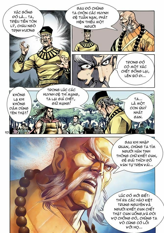 Thiên Long Bát Bộ: Chapter 15