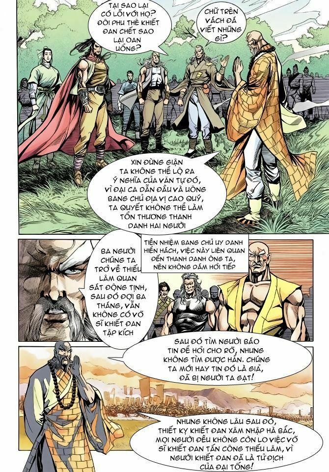 Thiên Long Bát Bộ: Chapter 15